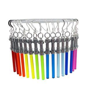 Lego Star Wars Lightsaber Earrings Sterling Birthday Party Gift Light Saber